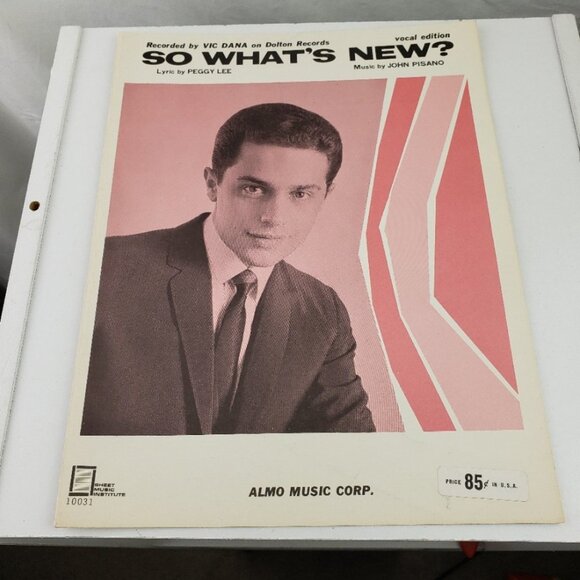 Lot of 10 Vintage Sheet Music - Picture 7 of 11